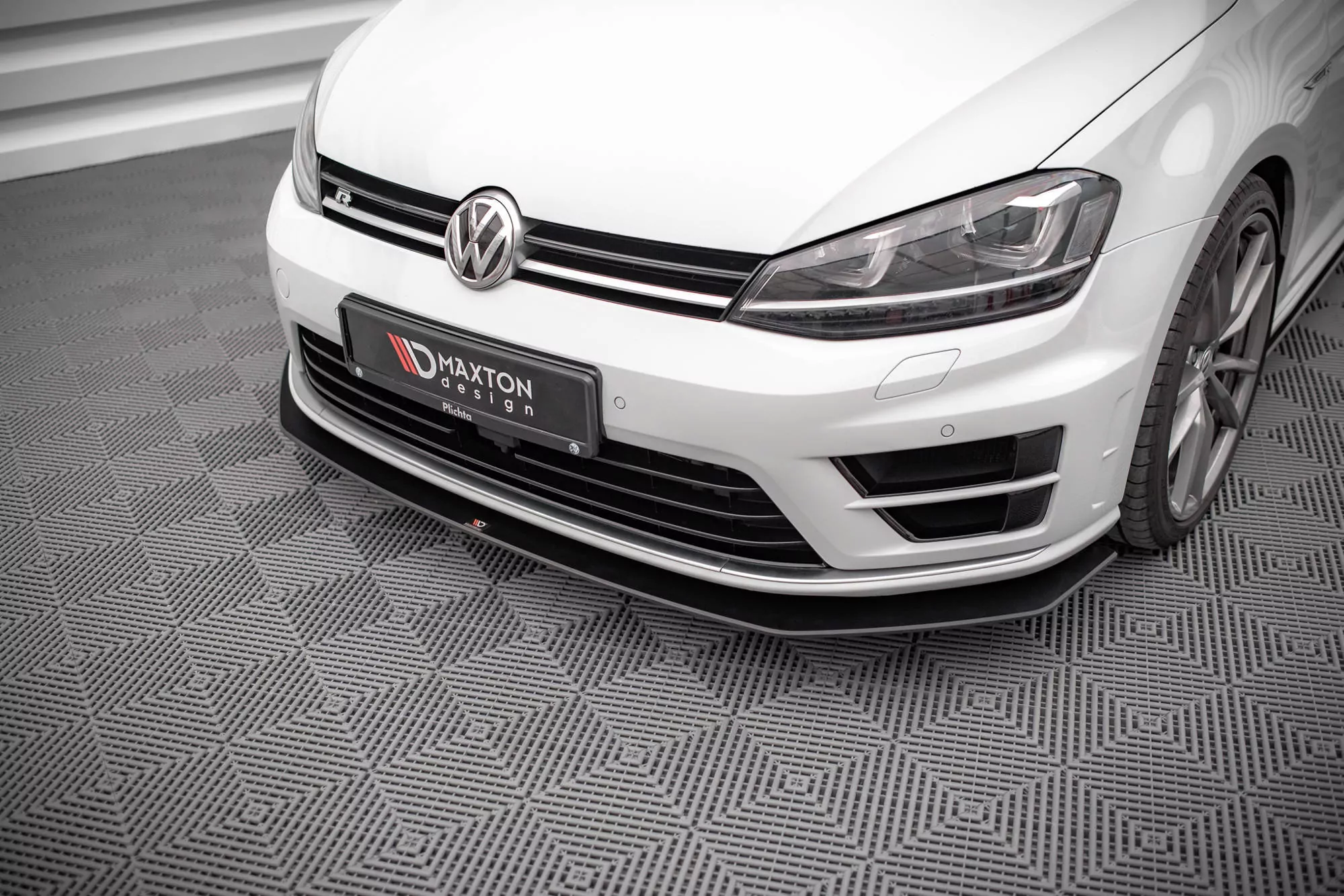 Street Pro Front Ansatz Für V.2 Für Volkswagen Golf R Mk7