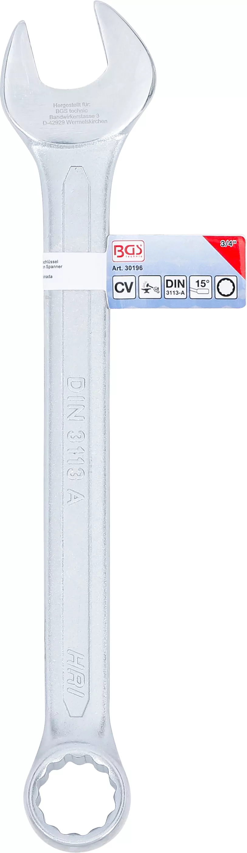 Maul-Ringschlüssel | SW 3/4"