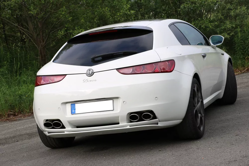 Alfa Romeo Brera 939  Endschalldämpfer rechts/links - 2x106x71 Typ 38 rechts/links