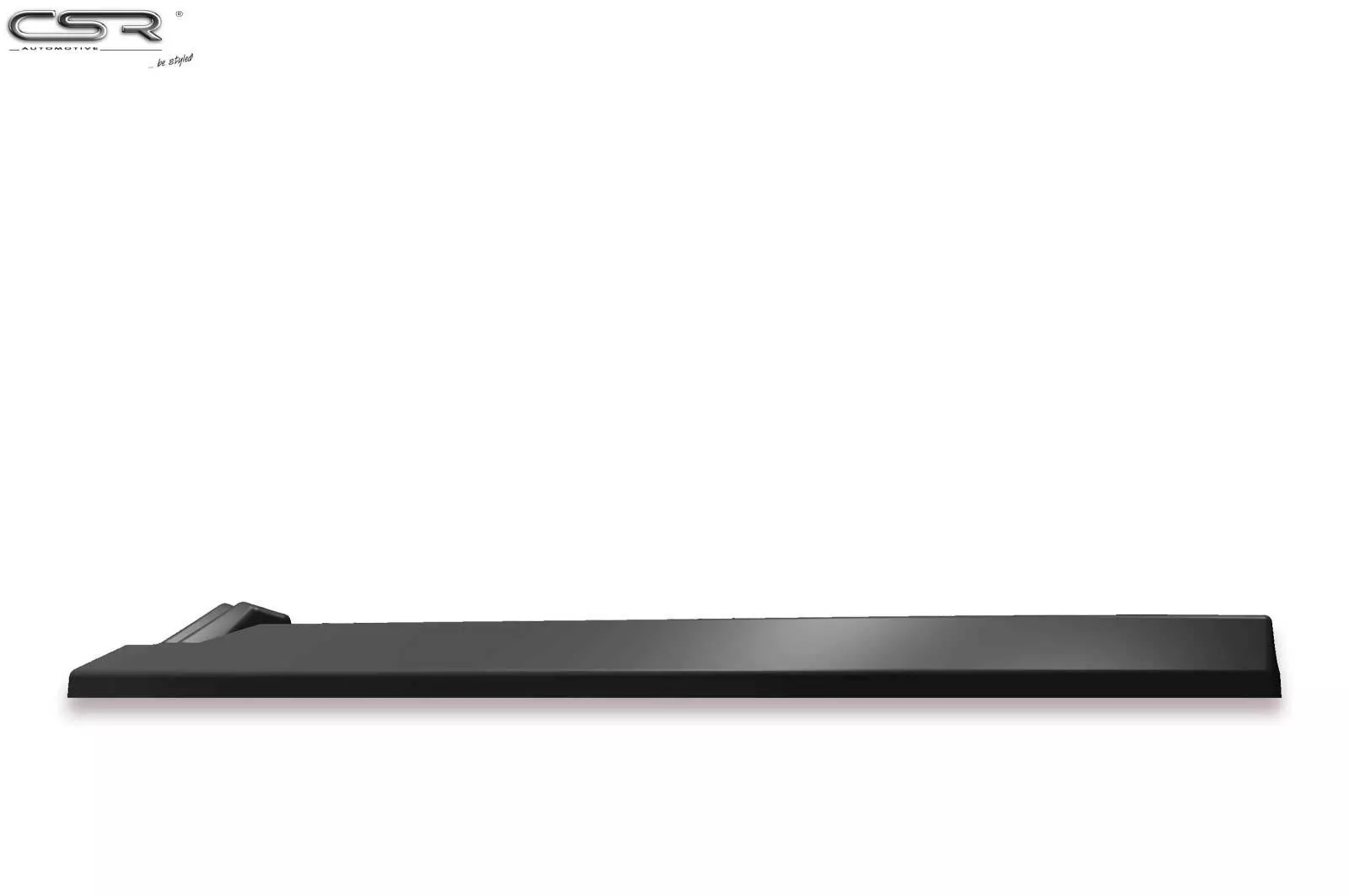 Cup-Spoilerlippe mit ABE für VW Golf 6 R CSL002-M Carbon Look (matt)