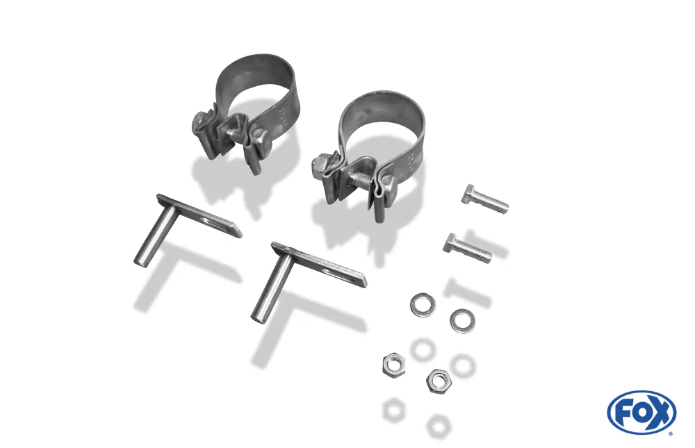 BMW E46 320/ 323/ 325/ 328/ 330  Endschalldämpfer zweiflutig - 2x76 Typ 13