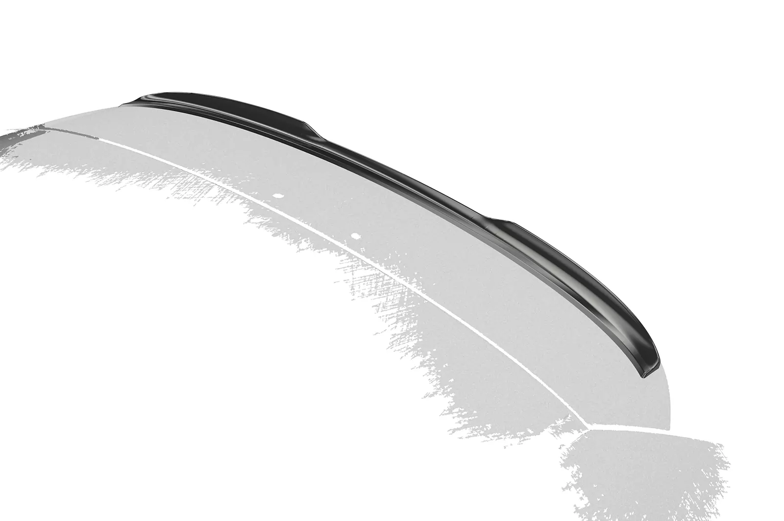 Heckflügel mit ABE für BMW 3er G21 Touring HF112 Schwarz Strukturiert