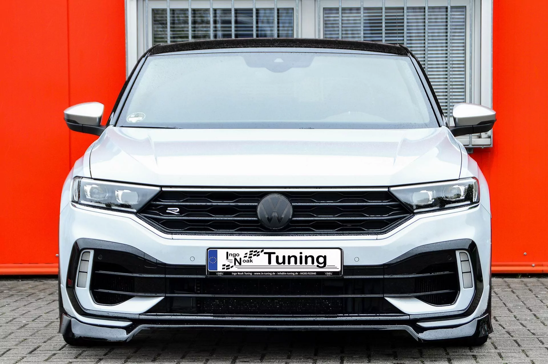 Cuplippe Spoilerschwert aus ABS für VW T-ROC R