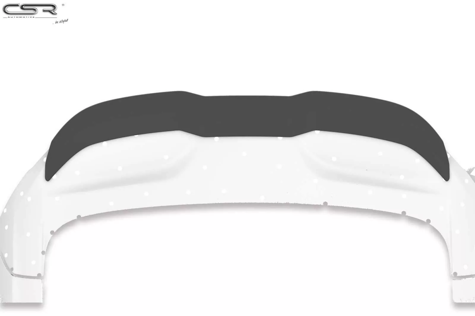 Heckflügel mit ABE für Ford Focus MK4 ST HF713-M Carbon Look (matt)