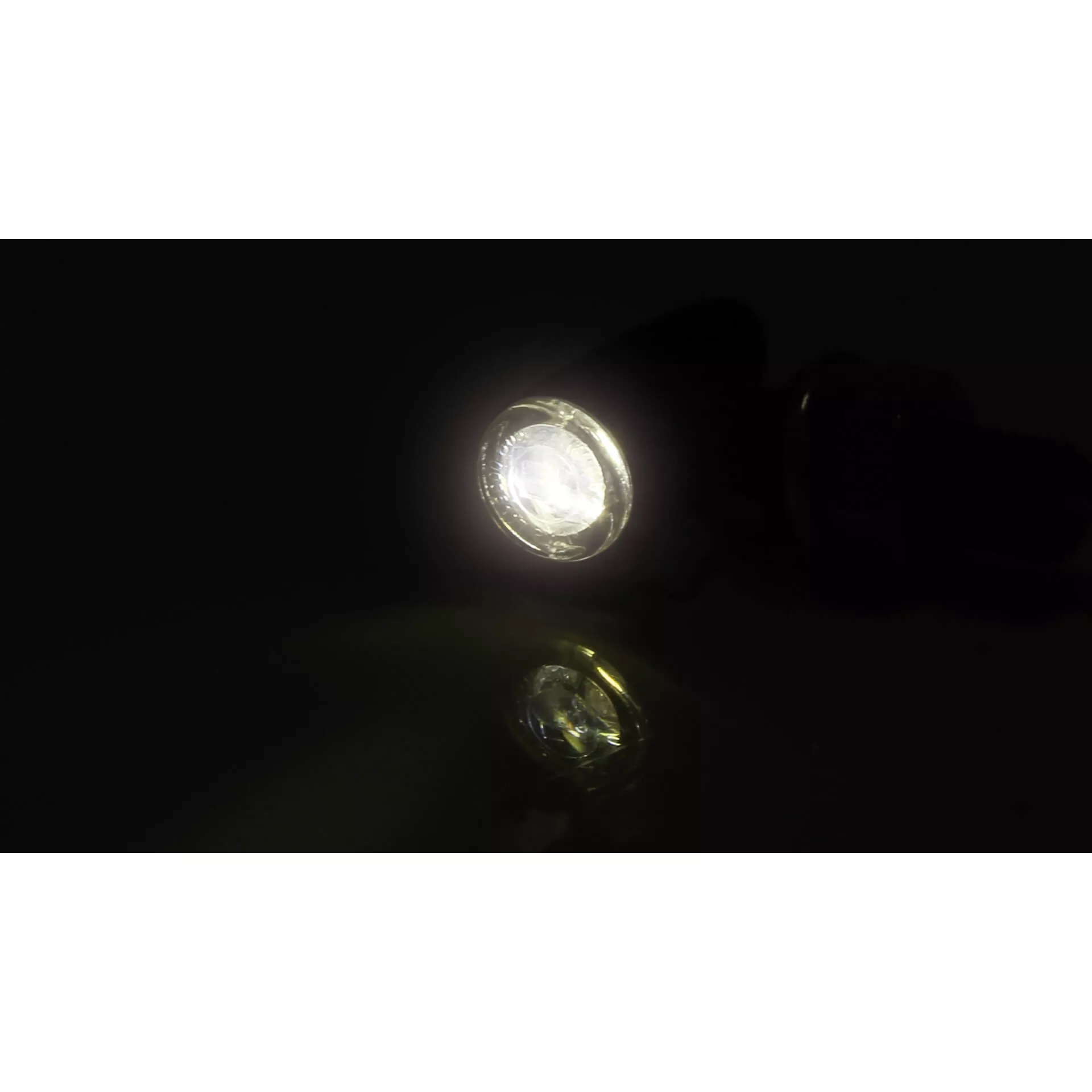 HIGHSIDER pro Proton One LED Positionslicht Schwarz/Getönt E-Geprüft (Paar)