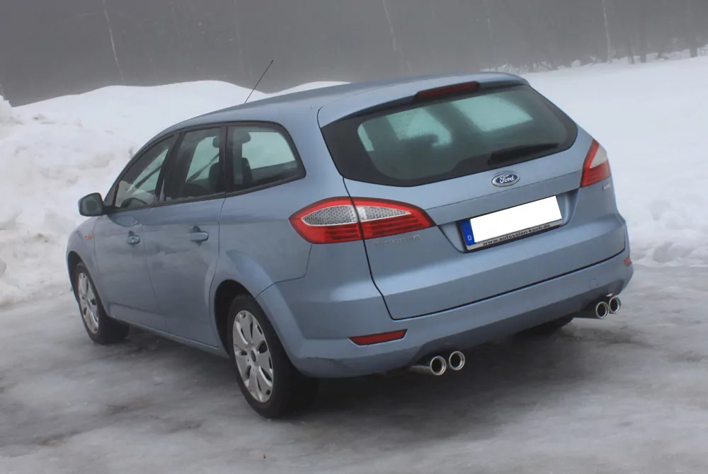 Ford Mondeo IV Turnier (Kombi)  Endschalldämpfer rechts/links - 2x80 Typ 13 rechts/links