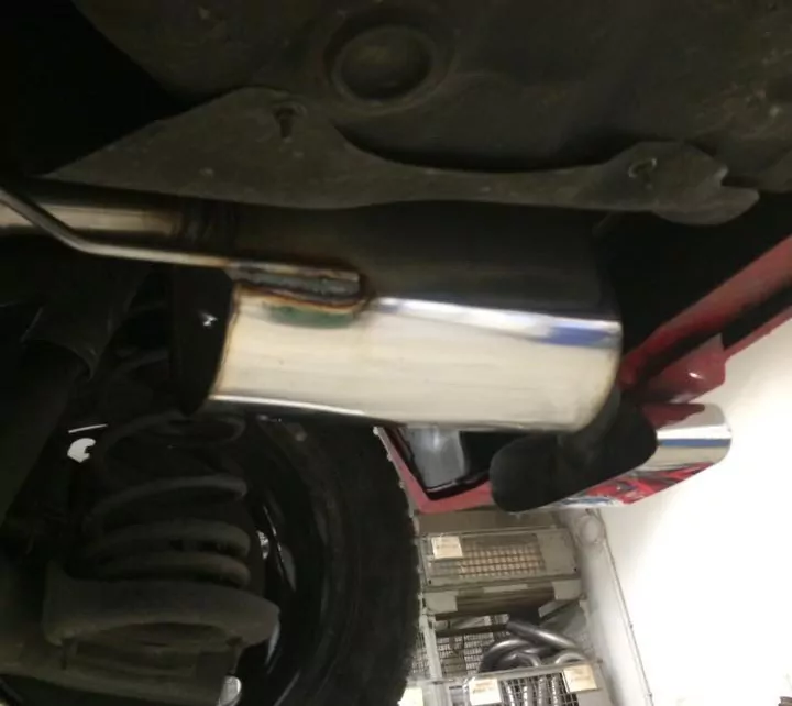 Hyundai i10 - PA  Endschalldämpfer - 145x65 Typ 59