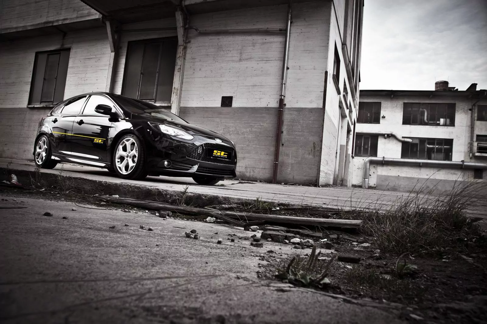 ST Gewindefahrwerk ST X  (mit fester Kennung) FORD FOCUS III (DYB_) 07/2010-