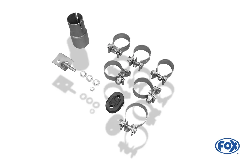 Hyundai i40 CW Diesel  Endschalldämpfer rechts/links - 160x90 Typ 38 rechts/links