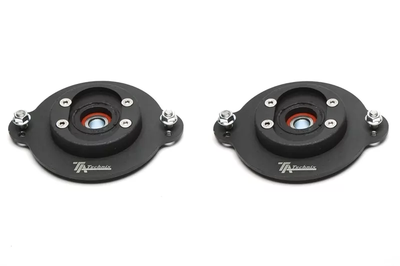 TA Technix verstärktes Domlager Set / Vorderachse Airride / Luftfahrwerk +Gewindefahrwerk / passend für VW Caddy I / Golf I / Golf I Cabriolet / Jetta I / Scirocco I+II