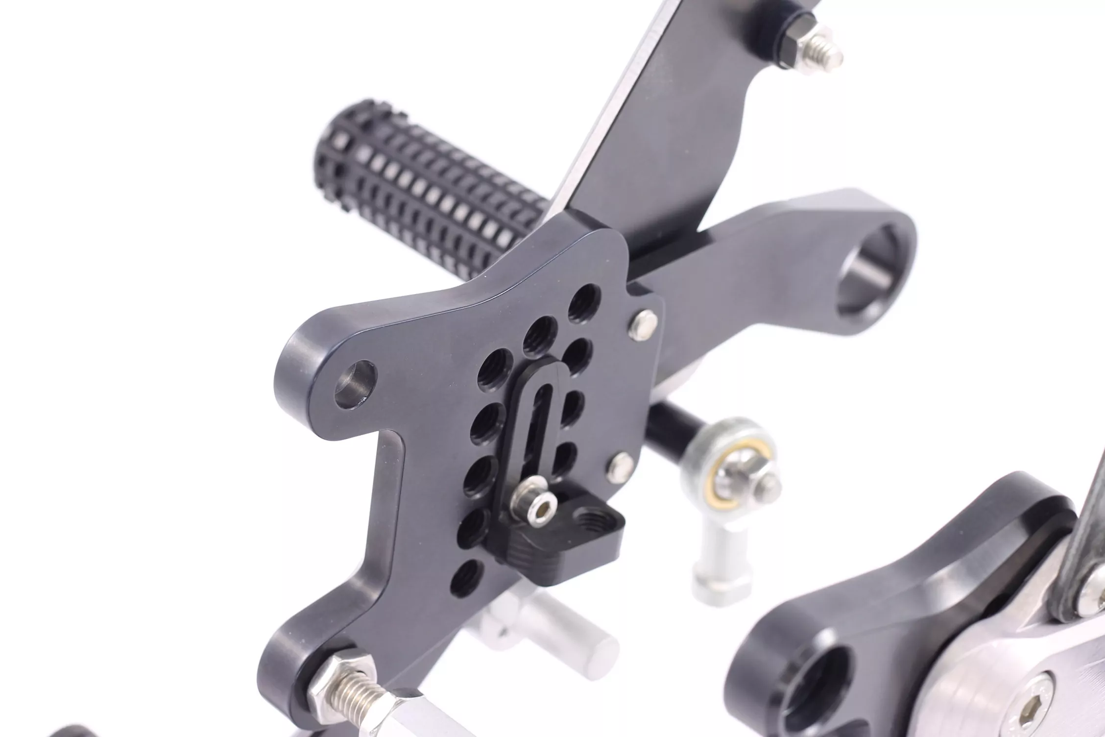 MG Biketec Sportfussrastenanlage / Rastenanlage / Fußrastenanlage mit ABE, gültig in D - A - CH für Aprilia RSV4 1000 ab 2009