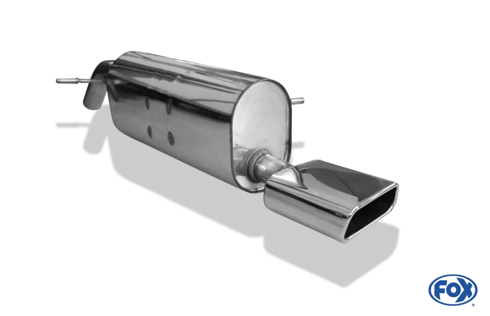 Peugeot 208 GTI  Endschalldämpfer - 145x65 Typ 59