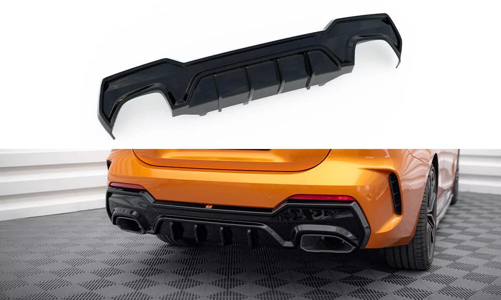 Diffusor Heck Ansatz Für BMW M440i G22 / G23 / G22 Facelift / G23 Facelift