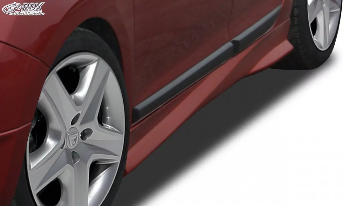 RDX Seitenschweller für DACIA Logan 2 (incl. MCV) "Turbo" 