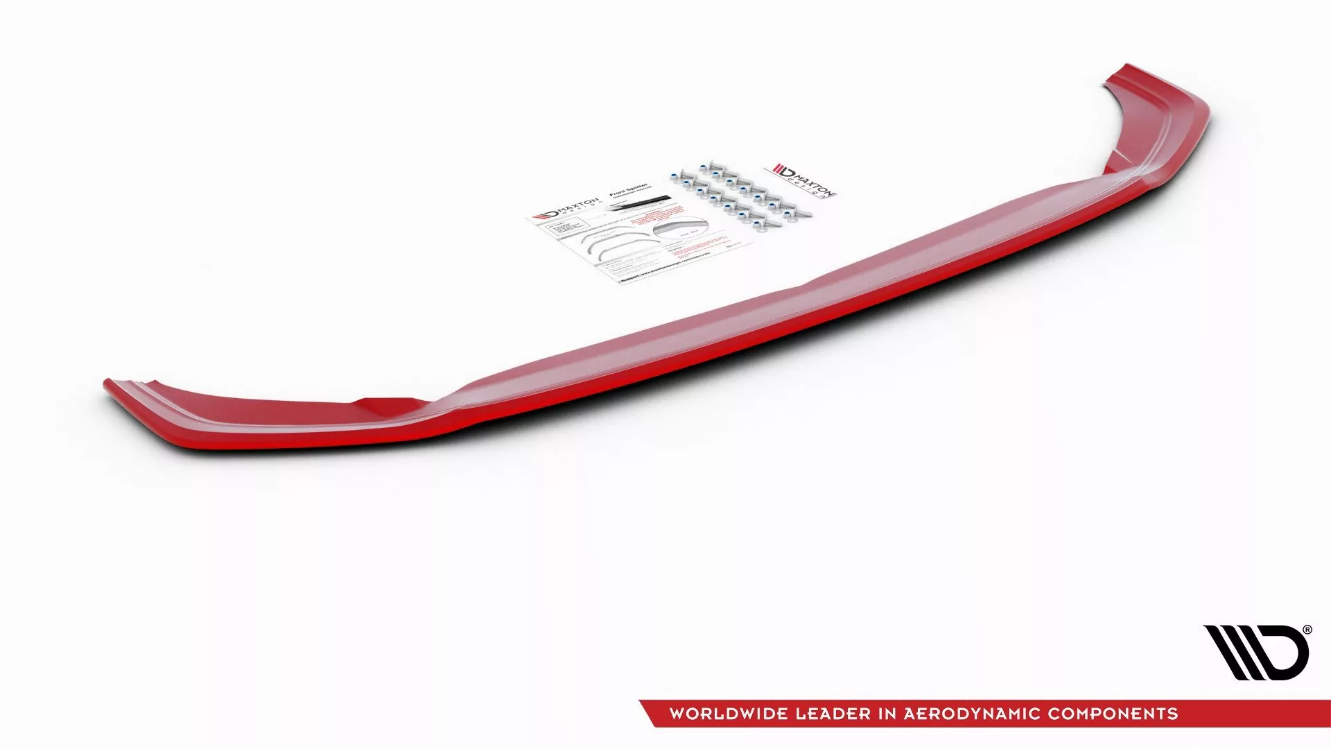 Front Ansatz Passend Für V.2 Passend Für VW POLO MK6 GTI