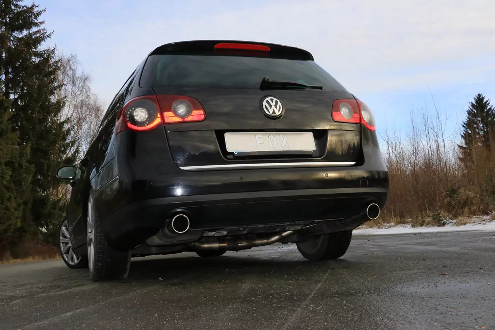 VW Passat 3C 4-Motion - 3,2l  Endschalldämpfer rechts/links - 1x100 Typ 16 rechts/links