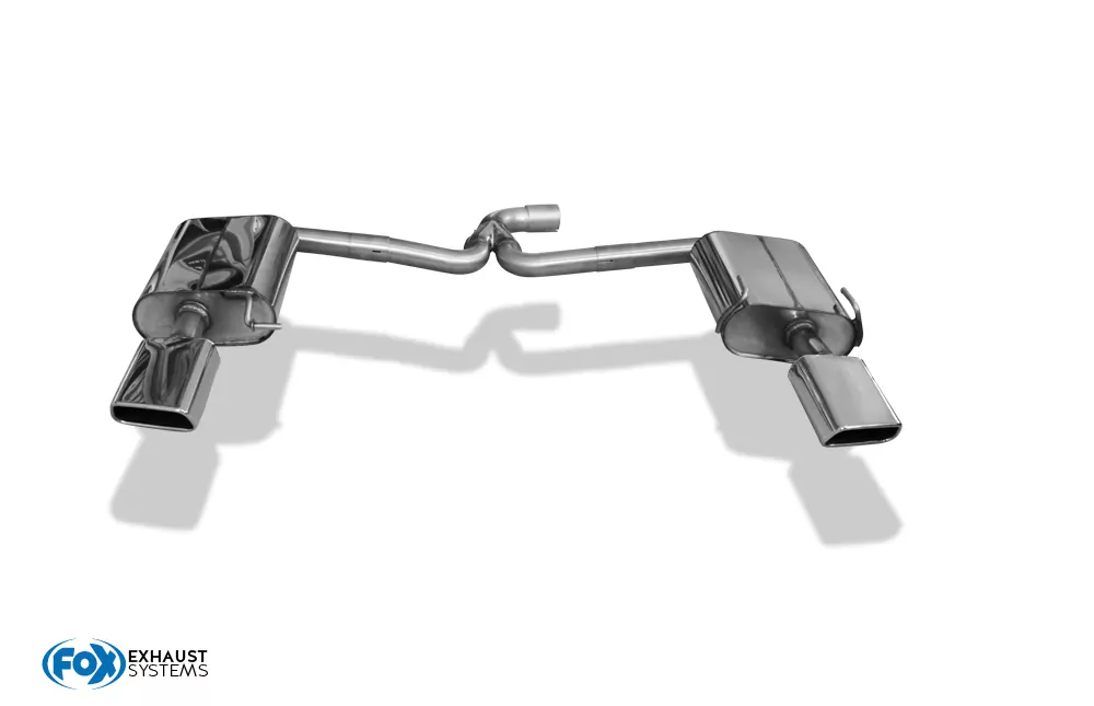Skoda Superb 3T 4x4 3,6l  Endschalldämpfer rechts/links - 145x65 Typ 59 rechts/links