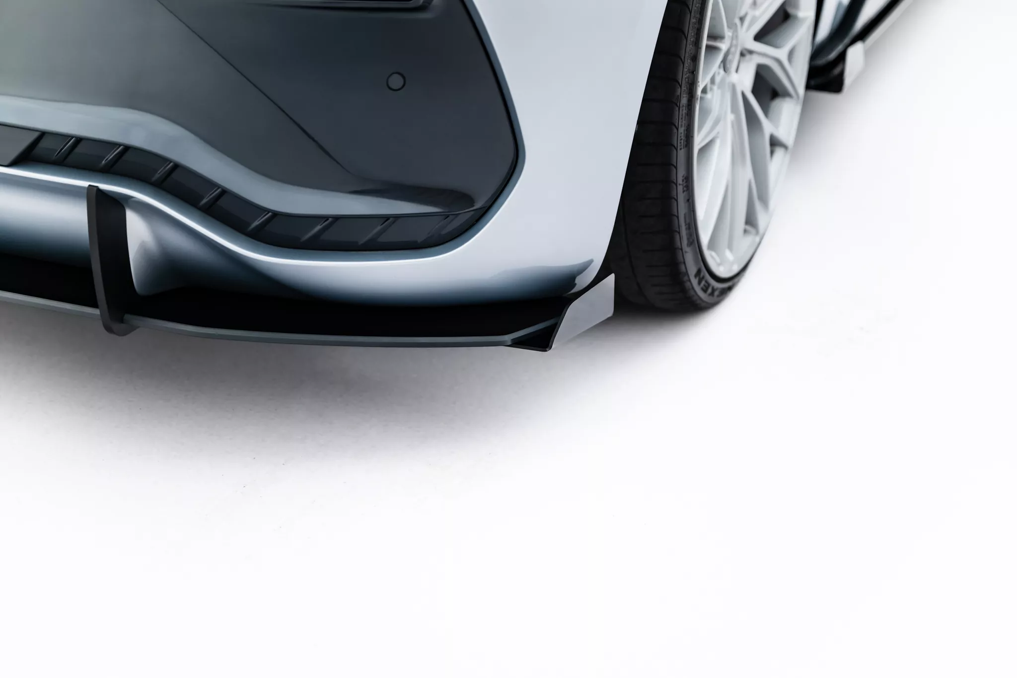 Street Pro Heckschürze + Flaps Für Cupra Born Mk1 