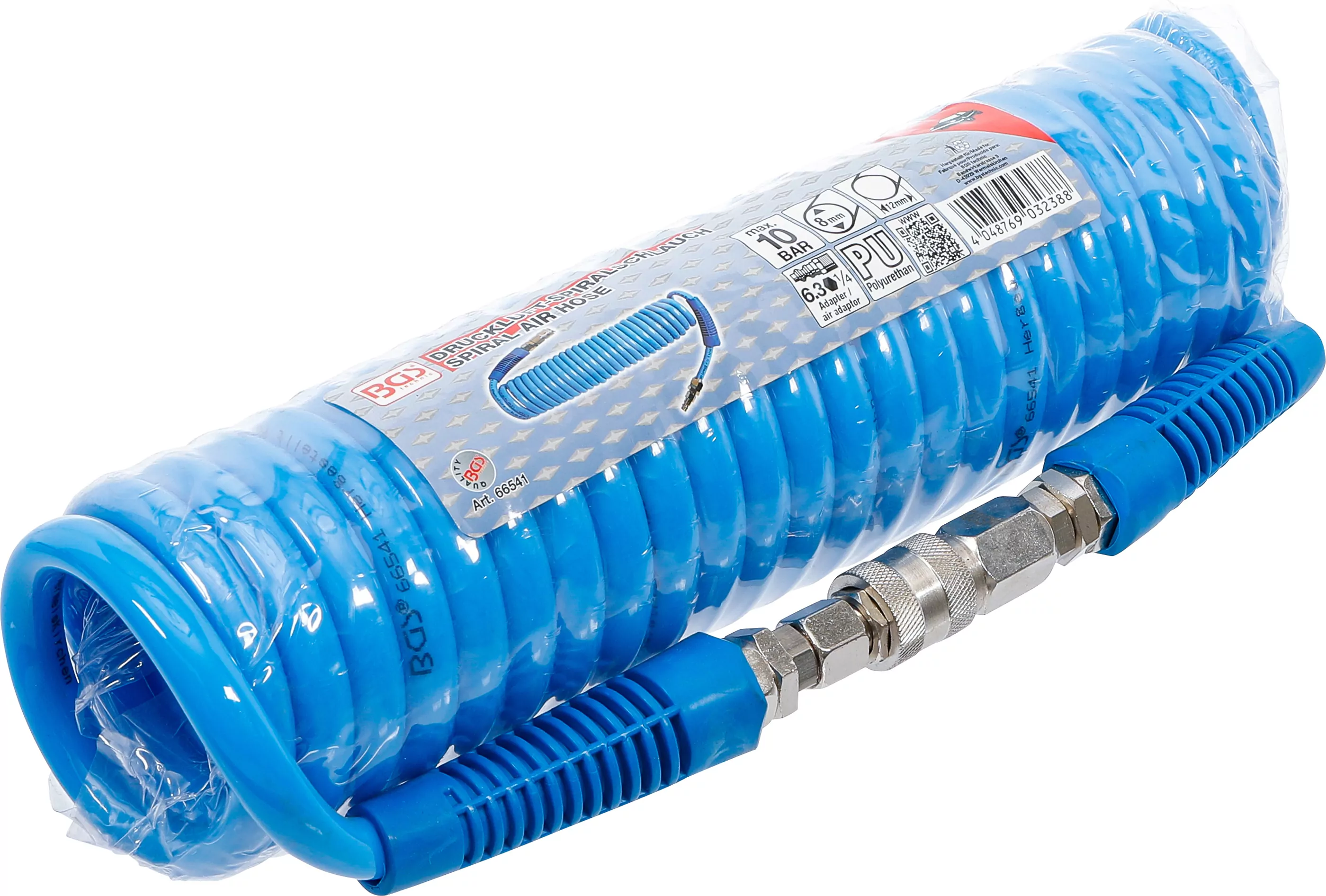 Druckluft-Spiralschlauch | 6 m
