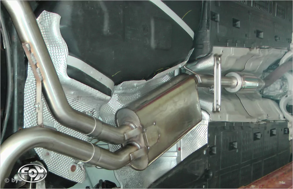 Seat Exeo 3R/ 3R ST - 2,0l TFSI  Vorschalldämpfer (2-teilig)