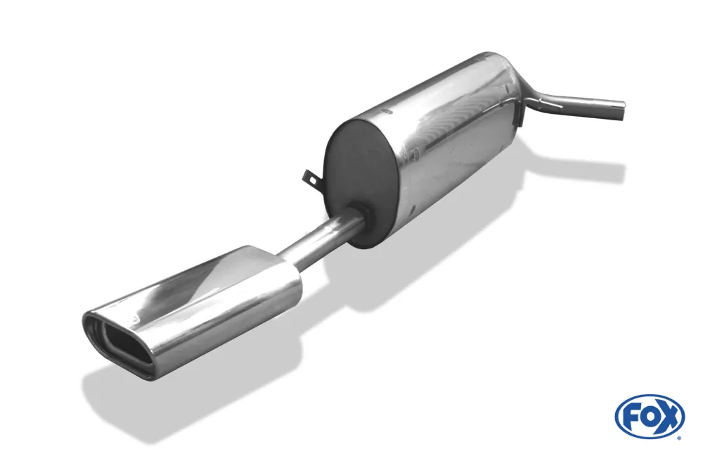 Skoda Fabia Typ 6Y5 - Combi  Endschalldämpfer - 135x80 Typ 53