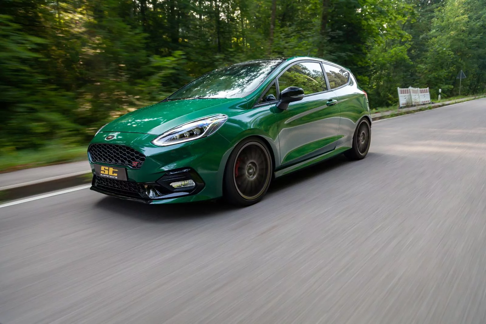 ST Gewindefahrwerk ST XTA  (härteverstellung mit Stützlager) FORD FIESTA VII (JHH) 05/2017-