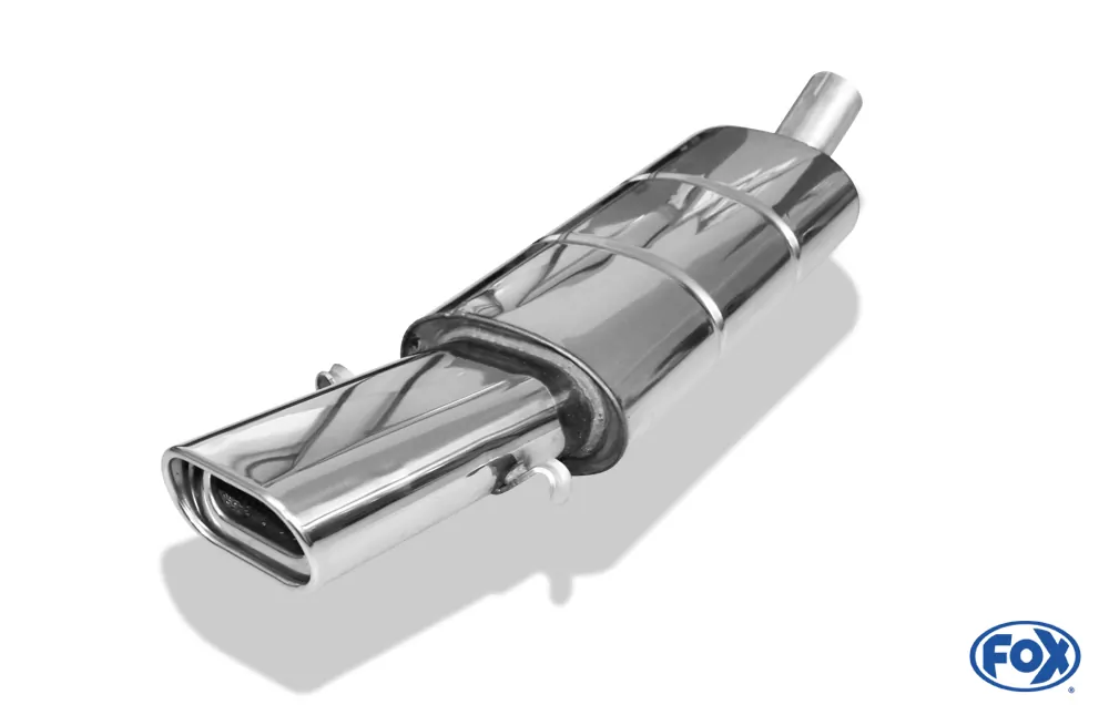 Audi 80/90 - Typ 89, B3 Limousine/ Coupe/ 80 B4 - Cabrio  Endschalldämpfer - 135x80 Typ 53