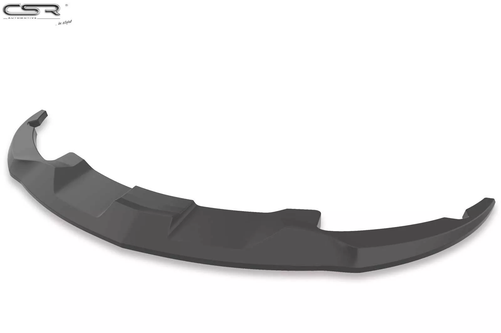 Cup-Spoilerlippe mit ABE für Opel Corsa D OPC CSL443-M Carbon Look (matt)