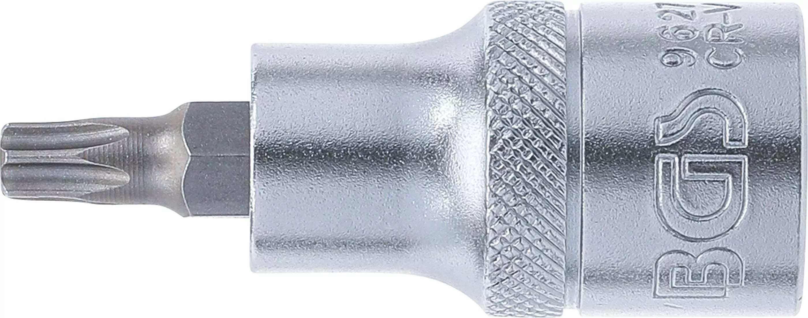 Bit-Einsatz | Länge 55 mm | Antrieb Innenvierkant 12,5 mm (1/2") | T-Profil (für Torx) T35