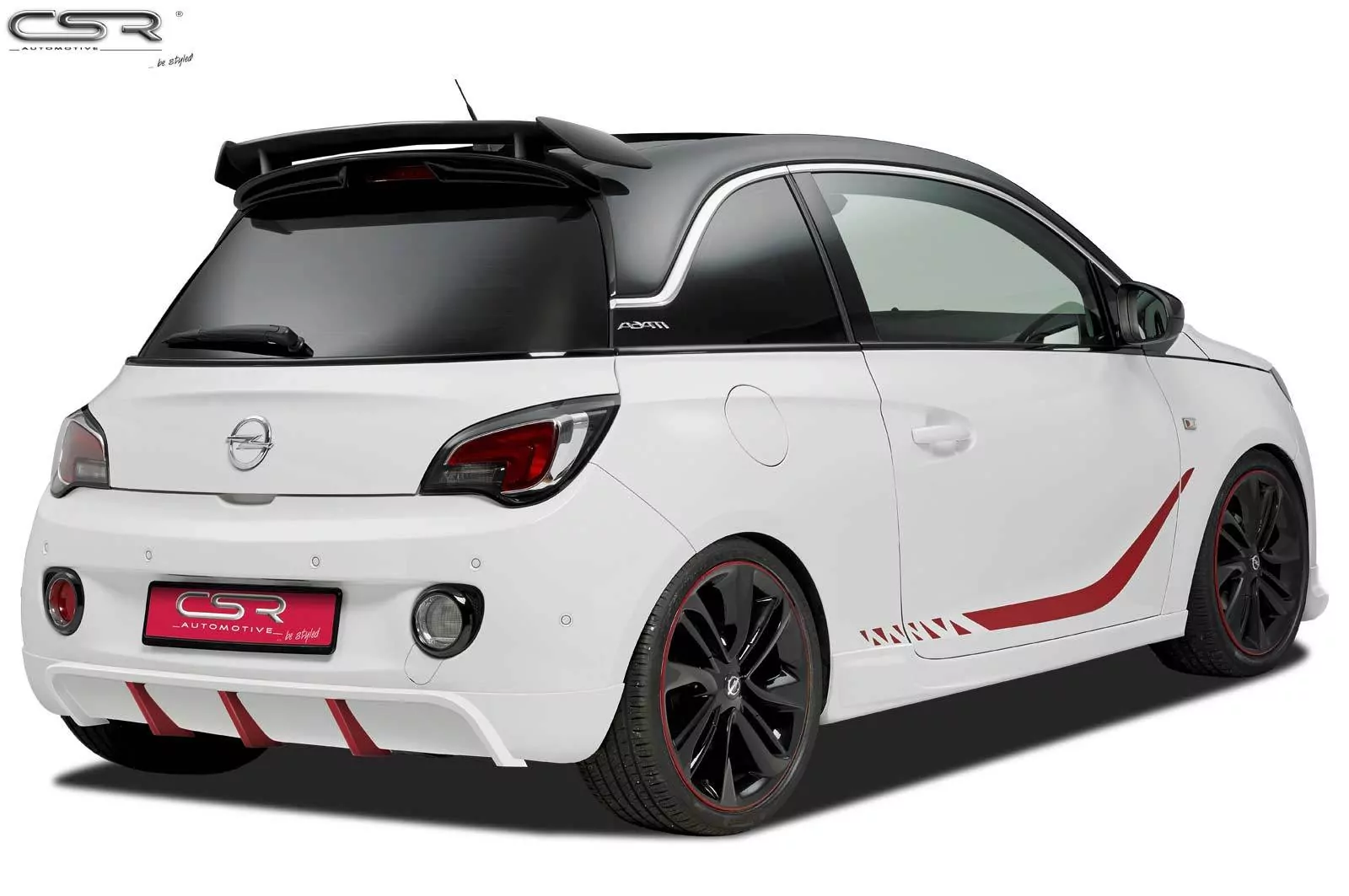 Seitenschweller für Opel Adam SS430