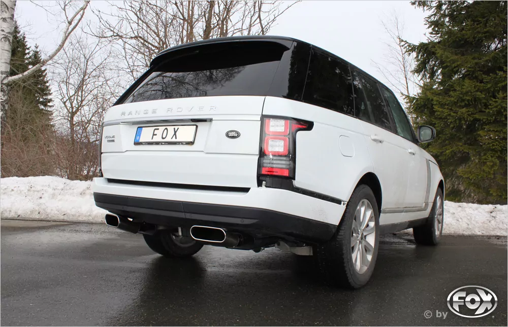 Range Rover IV 4,4l Diesel - MK  Endschalldämpfer rechts/links - 220x85 Typ 49 rechts/links