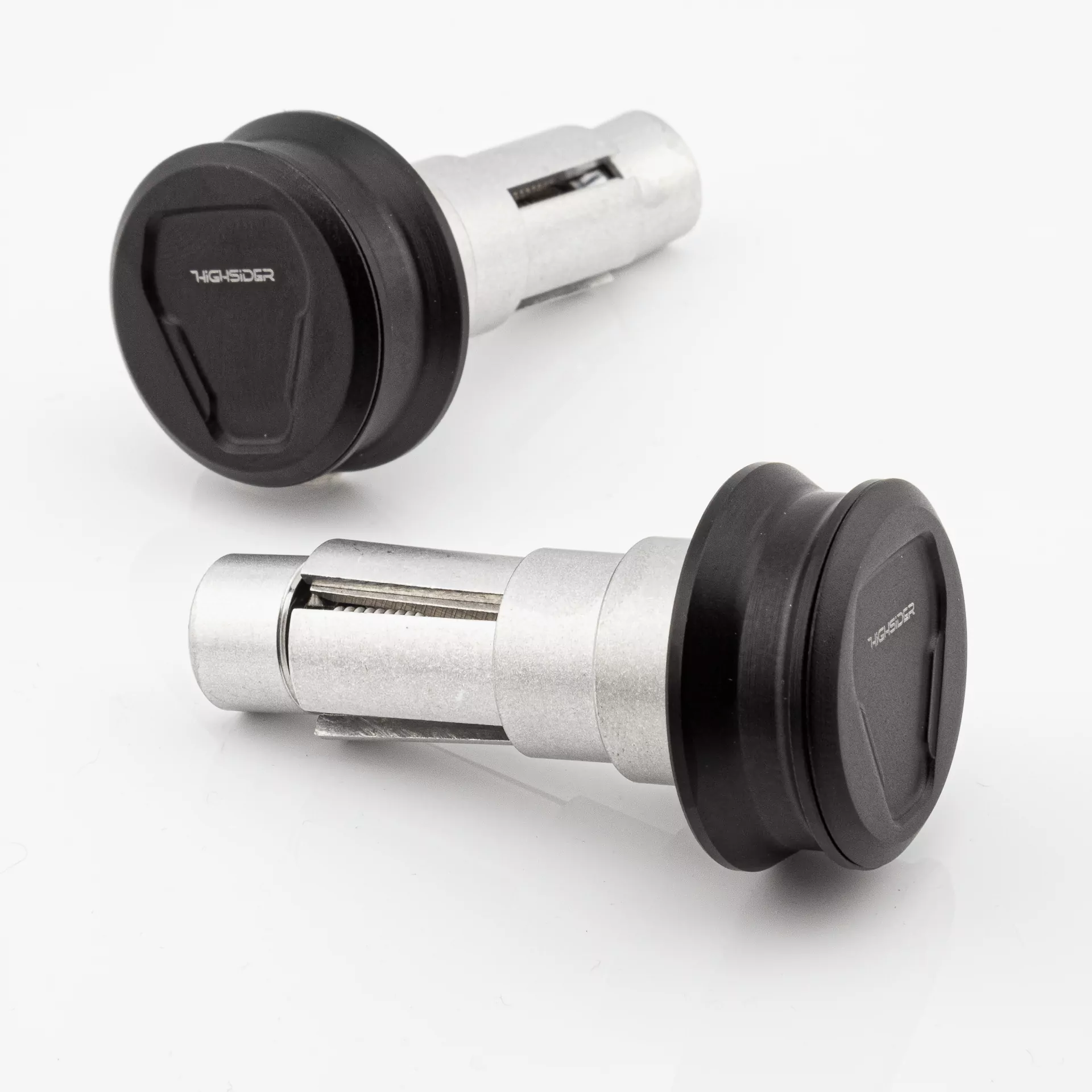 HIGHSIDER pro Esagano-XS Lenkergewichte Schwarz (Paar)