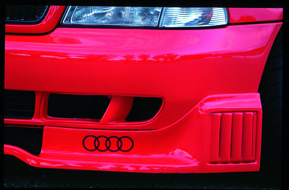 Rieger Spoileransatz für Audi A4 (B5) | Lim. 11.94-98 inkl. 2tlg. Unterbodenverkleidung