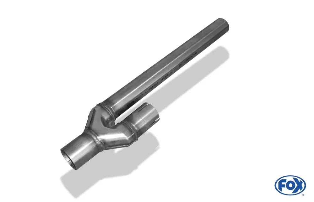 Audi S4 Typ B5 quattro  Verbindungsrohr zum Kat 70 auf 2x55mm