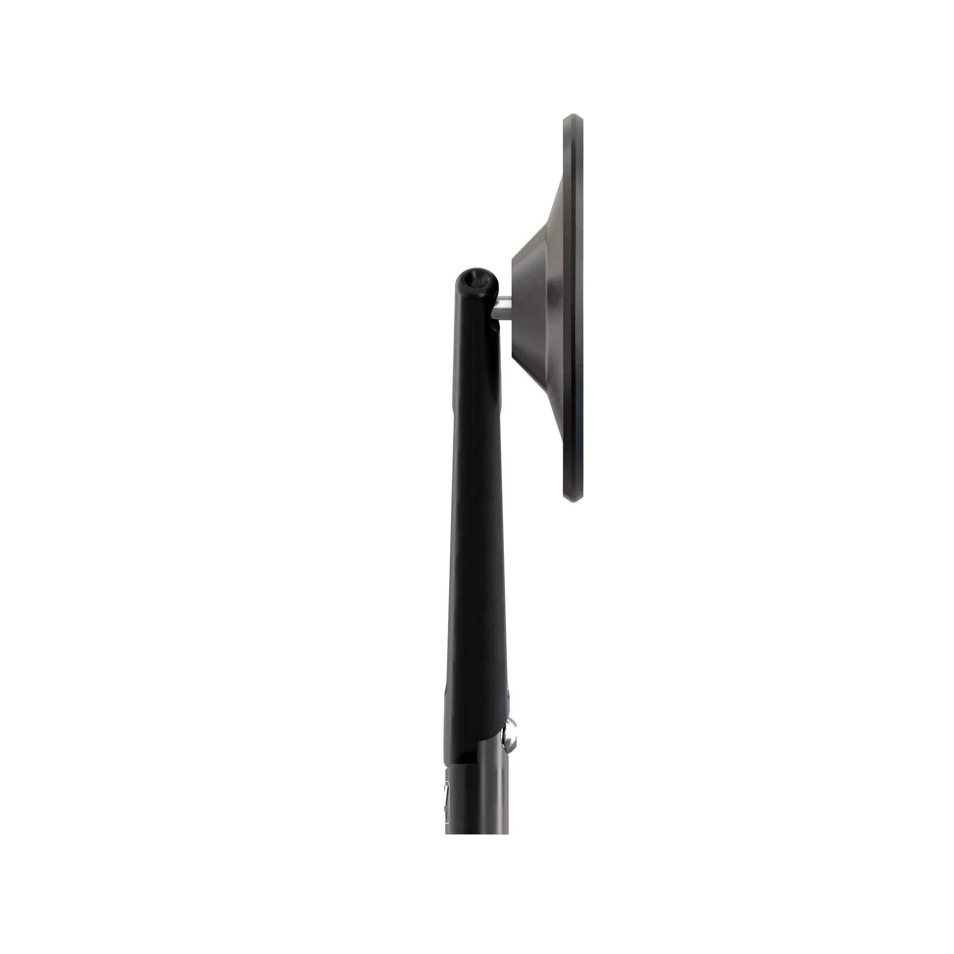 HIGHSIDER smart Handlebar Mirror Circula-S Black (1pc)