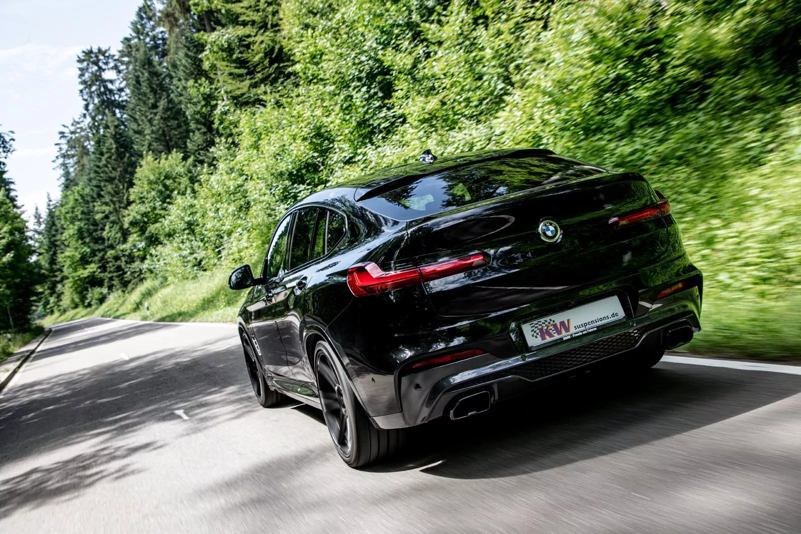 KW DDC - Plug & Play Gewindefahrwerk inox BMW X4 (G02) F34XM, G4X Allrad 04/2018-