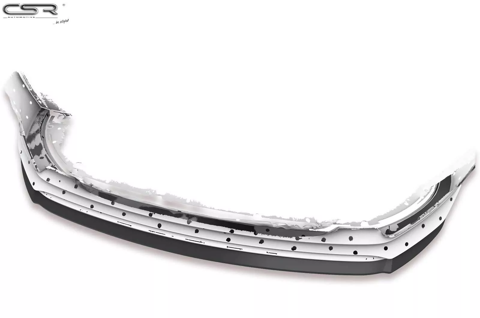 Cup-Spoilerlippe mit ABE für Kia Ceed (CD) GT CSL422-M Carbon Look (matt)