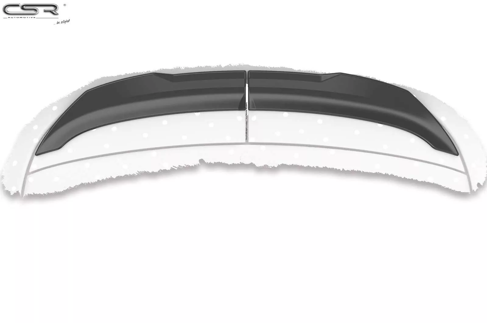 Heckflügel für Porsche Panamera 970 GTS, Turbo, Turbo S HF740-M Carbon Look Matt