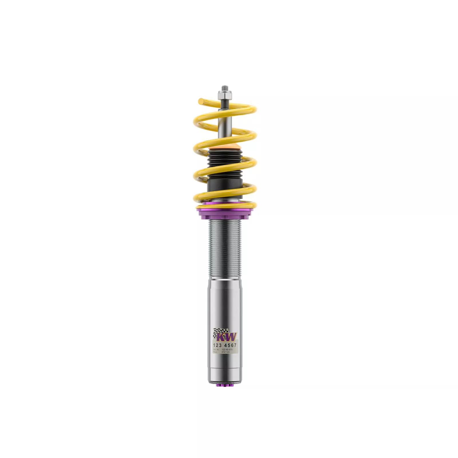 KW Gewindefahrwerk V3 inox PORSCHE 911 Cabriolet (991) 03/2012-05/2020