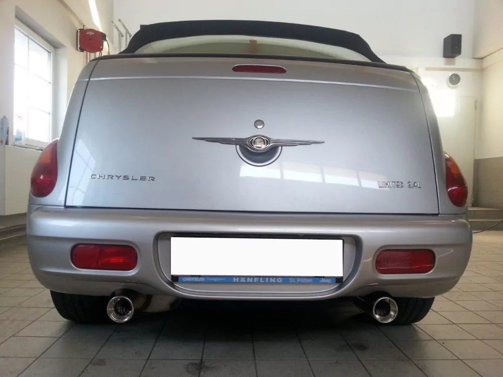 Chrysler PT Cruiser Limousine & Cabrio  Endschalldämpfer Ausgang rechts/links - 1x90 Typ 13 rechts/links