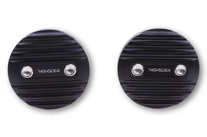 HIGHSIDER pro Wave Lenkergewichte Schwarz (Paar)