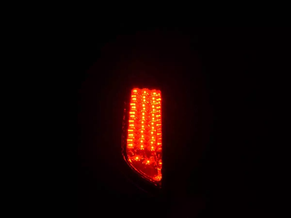 LED Rückleuchten Set Ford Focus 2 5-türig Bj. 08-10 rot/klar