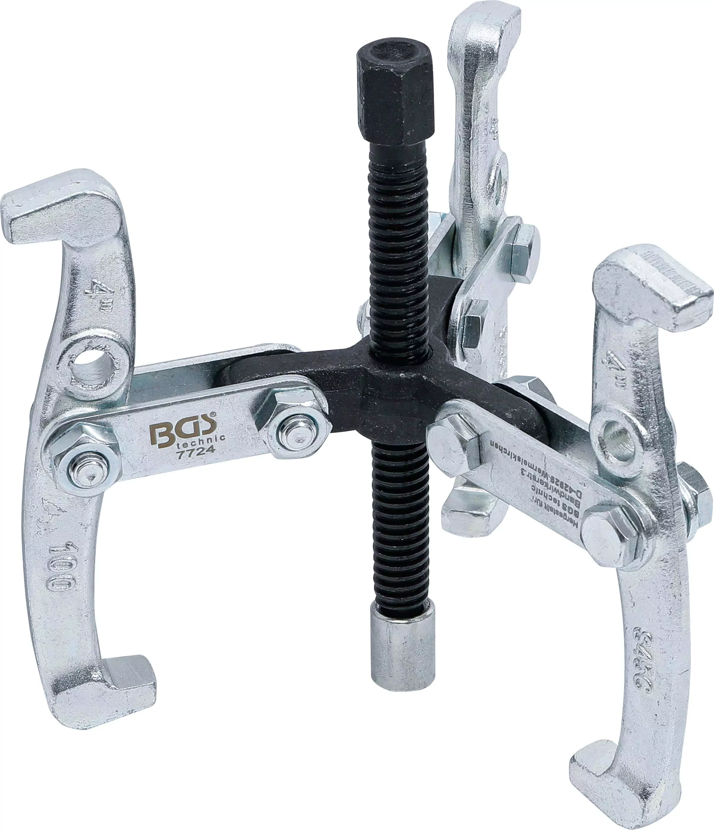 Außen-/Innenabzieher, 3-armig | 20 - 110 mm