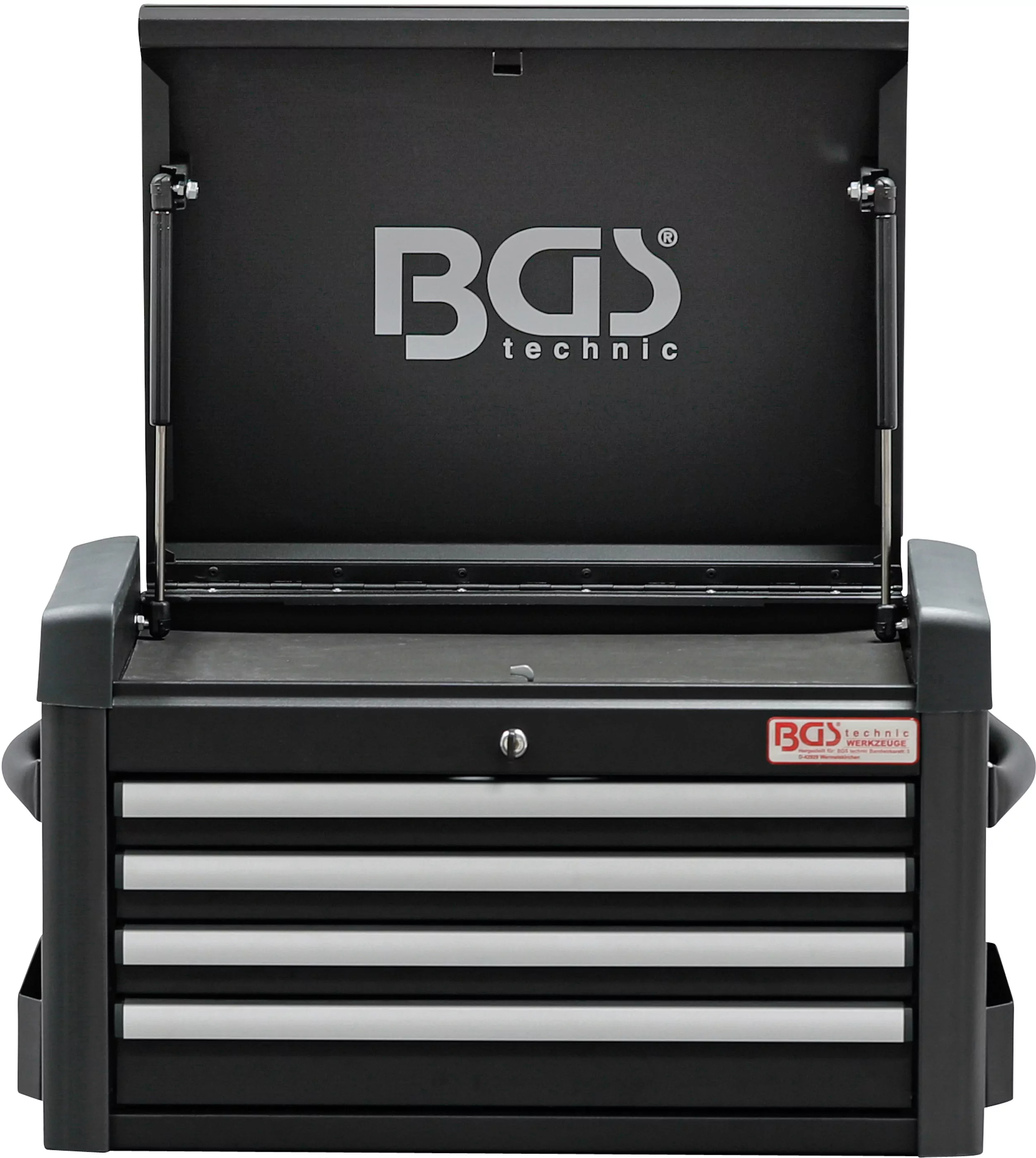 Werkstattwagen-Aufsatz für Werkstattwagen PROFI | 4 Schubladen | leer