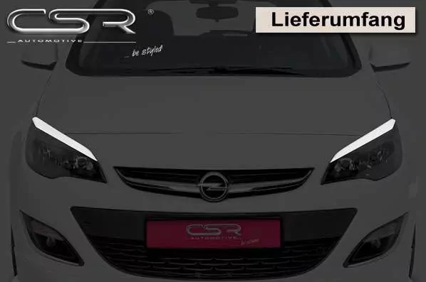 Scheinwerferblenden für Opel Astra J SB205