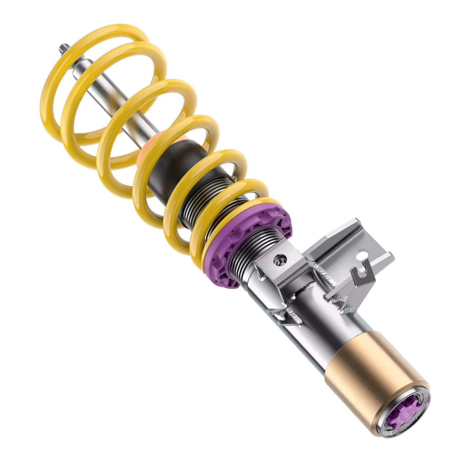 KW Gewindefahrwerk V3 inox (inkl. Stilllegung f. elektr. Dämpfer) TOYOTA SUPRA (DB_, JBSC, JTSC) 03/2019-
