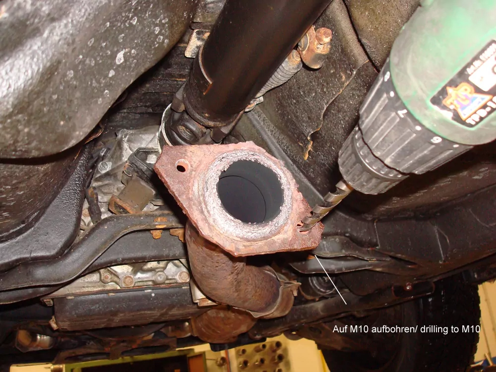 Subaru Impreza GD/ GG - Stufenheck/ Kombi  Vorschalldämpfer