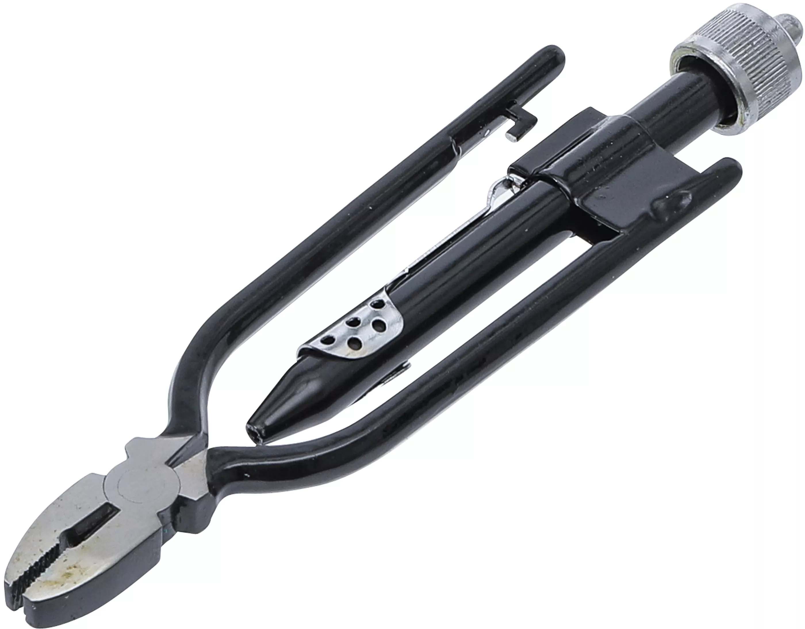 Draht-Drehzange mit Feder, 200 mm, schwarz, - für Drahtstärken bis 0,8 mm