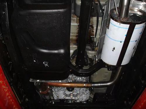 Nissan Pathfinder  Endschalldämpfer