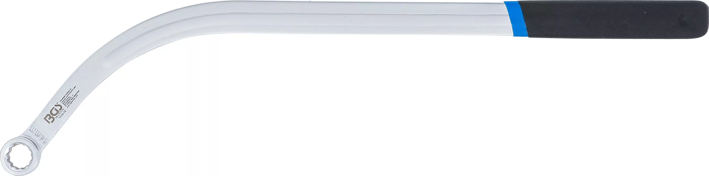 Spannrollenschlüssel | Zwölfkant | SW 14 mm